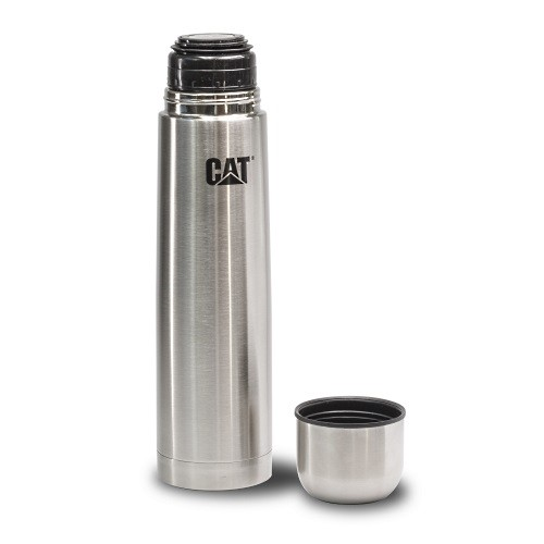 CAT<sup>®</sup> Insulated Steel Flask - 1L