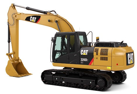 CAT<sup>®</sup> 320 GC Hydraulic Excavator