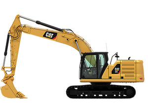 CAT<sup>®</sup> 320 Hydraulic Excavator