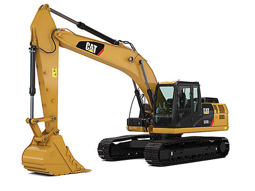 CAT<sup>®</sup> 323 Hydraulic Excavator