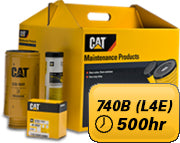 PM Kit 500 hours for Cat® 740B (PM-1-L4E-P)