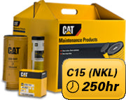 PM Kit 250 hours for Cat® C15 (PM-1-NKL-P)