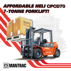 HELI CPCD70 7-Ton Forklift