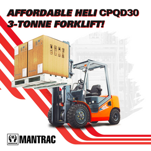 HELI CPQD30 3-Ton Forklift