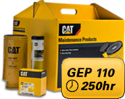 PM Kit 250 hours for Mantrac Cat® GEP 110