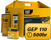 PM Kit 500 hours for Mantrac Cat® GEP 110