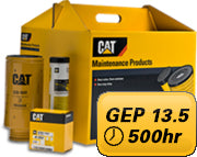 PM Kit 500 hours for Mantrac Cat® GEP 13.5