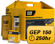 PM Kit 250 hours for Mantrac Cat® GEP 150