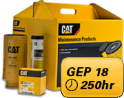 PM Kit 250 hours for Mantrac Cat® GEP 18