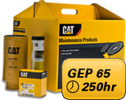 PM Kit 250 hours for Mantrac Cat® GEP 65