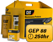 PM Kit 250 hours for Mantrac Cat® GEP 88